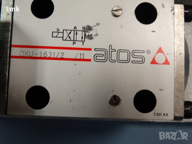Хидравличен разпределител с ел.бобина ATOS, снимка 2 - Резервни части за машини - 29164151