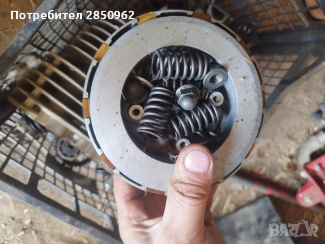 Двигател за атв adly 300 на части, снимка 5 - Части - 51542620