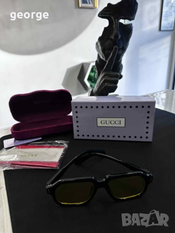 Слънчеви очила Gucci, снимка 5 - Слънчеви и диоптрични очила - 52615661