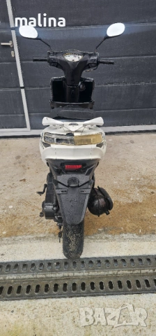 Скутер ЦПИ  50кубика внос от Германия , снимка 8 - Мотоциклети и мототехника - 54364497