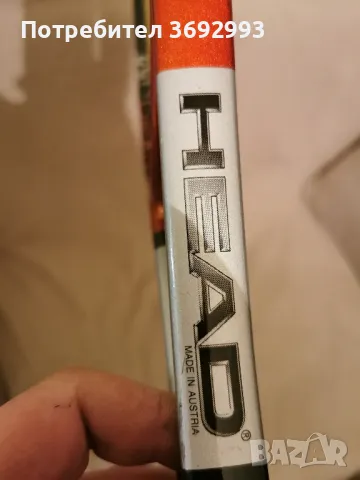 Тенис ракета HEAD TITANIUM , снимка 5 - Тенис - 49393214