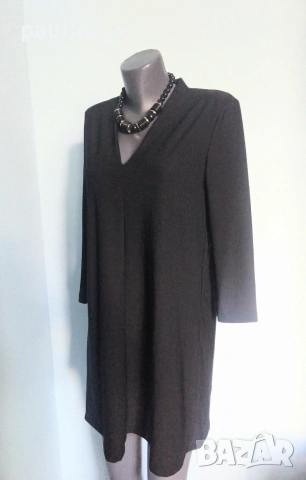 Два различни броя / Маркова рокля тип туника Mango "MNG" basics и "Zara" , снимка 3 - Рокли - 36941620