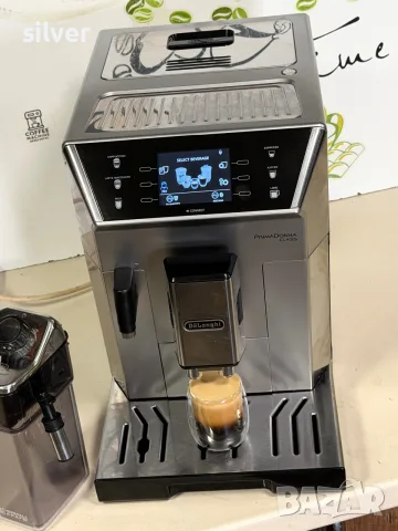 Кафемашина кафе автомат delonghi Primadonna CLASS с гаранция, снимка 3 - Кафемашини - 56215658