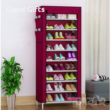 Текстилен гардероб за обувки