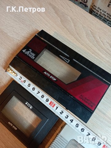 Капаци за касетофон(резервна част), снимка 6 - Радиокасетофони, транзистори - 44435436