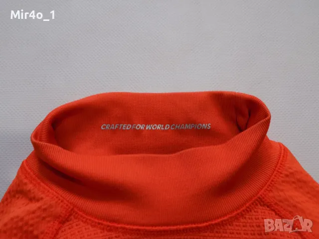 блуза adidas techfit climaheat тениска фанела потник оригинал спортна тренировка фитнес крос мъжка S, снимка 6 - Спортни дрехи, екипи - 49145289