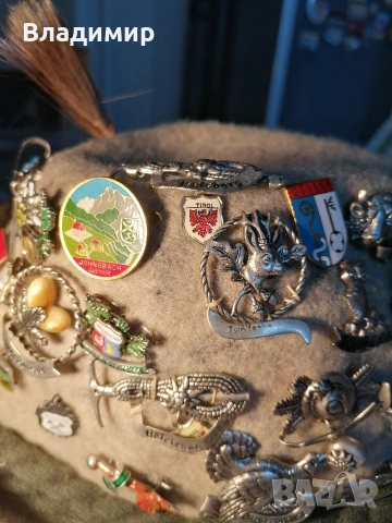 Ловджийска колекционерски шапка, снимка 8 - Колекции - 53190675