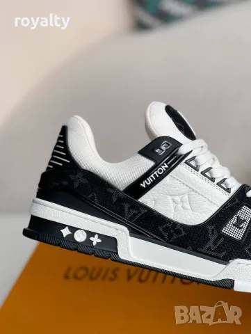Louis Vuitton Нови Маратонки Луи Витон с Кутия , снимка 3 - Маратонки - 56144354