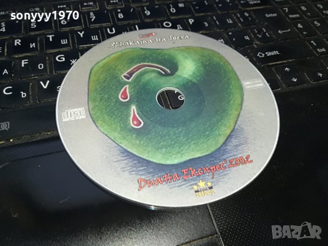 ДИАНА ЕКСПРЕС 2002 ЦД 0709221816, снимка 3 - CD дискове - 37931011