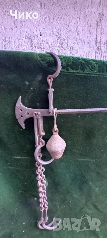 Стар турски кантар със куки