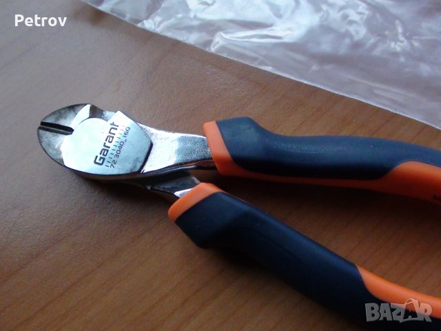 GARANT - Made in Germany - ЧИСТО НОВИ 160 mm Резачки Секачки ПРОФЕСИОНАЛНИ ВИСОКОКАЧЕСТВЕННИ GERMANY, снимка 5 - Клещи - 44298028