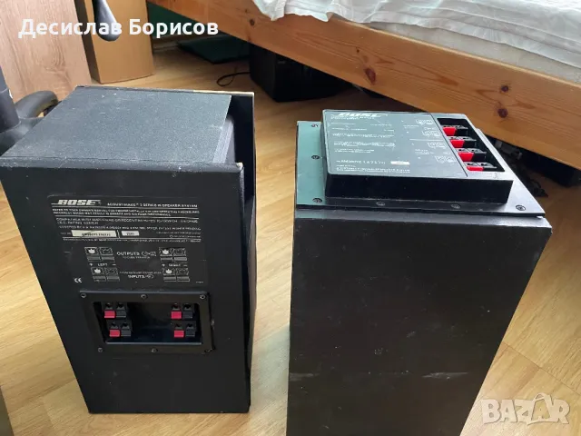 Bose субуфери, снимка 3 - Тонколони - 47643308