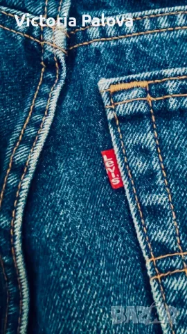 Дънки LEVI’S 550 оригинал унисекс USA, снимка 7 - Дънки - 49034781