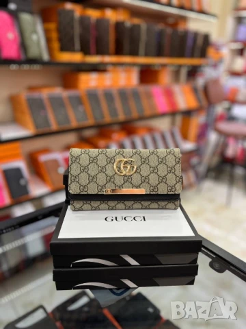 портмонета в кутия gucci , снимка 4 - Портфейли, портмонета - 51079572