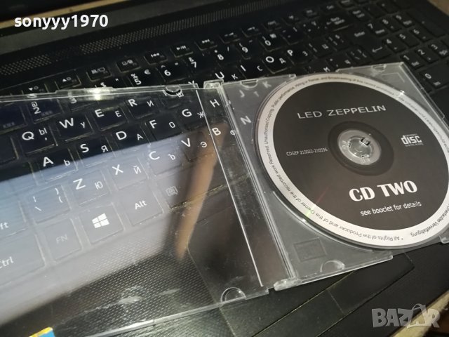 LED ZEPPELIN CD 2202240950, снимка 3 - CD дискове - 44412629