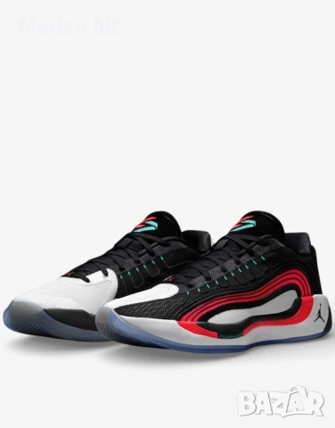 Оригинал! NIKE Jordan Luka 4 Space Navigator Shoes Black/White мъжки маратонки, снимка 2 - Маратонки - 54325830