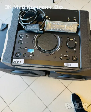 Аудио система Sony Shake X30D, снимка 4 - Аудиосистеми - 55979822