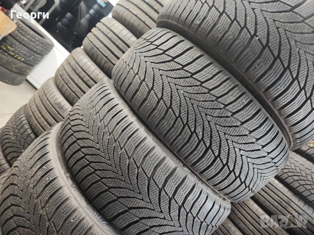 4бр.зимни гуми 225/45/17 Nexen, снимка 10 - Гуми и джанти - 53212606