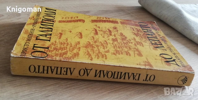 От Галиполи до Лепанто, Балканите, Европа и османското нашествие, Христо Матанов, Румяна Михнева, снимка 7 - Специализирана литература - 53278953