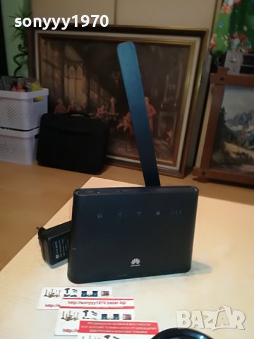 HUAWEI 4G-РУТЕР ЗА СИМ КАРТА 1811221651, снимка 7 - Рутери - 38717378