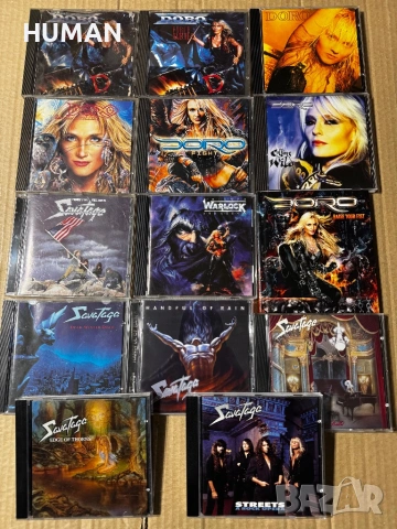 Doro - Savatage - Warlock 