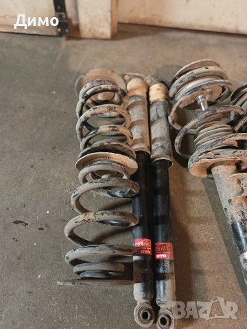 предни задни амортисьори бмв е46 комби bmw e46, снимка 3 - Части - 54231449