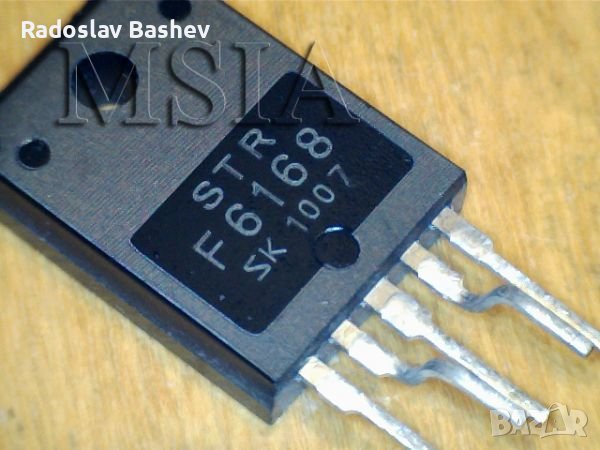 Интегр.схема STRF6168, снимка 2 - Части и Платки - 39273527