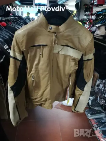 Moто кожено яке DBK писта мотор чопър, снимка 3 - Аксесоари и консумативи - 49191514