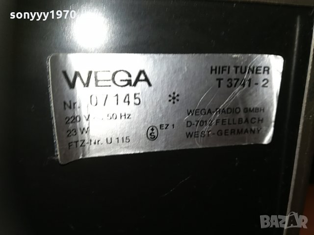 wega hifi-tuner & deck & ampli-внос швеицария, снимка 18 - Ресийвъри, усилватели, смесителни пултове - 29554892