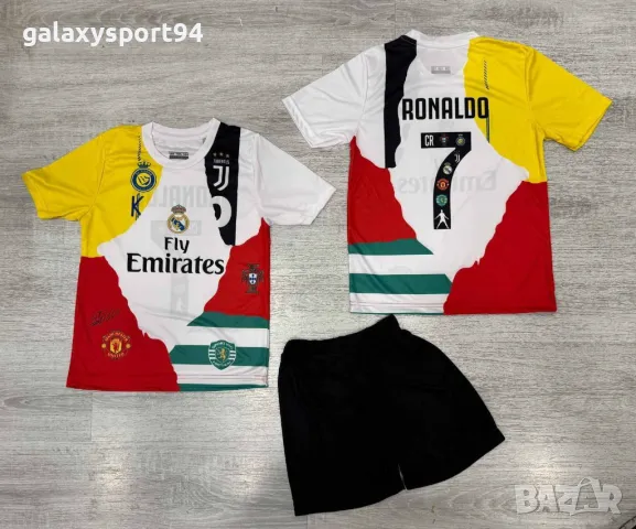 Екип Винисиус Реал Мадрид 2025 Ново Детски екип VINI JR New, снимка 6 - Футбол - 49675007