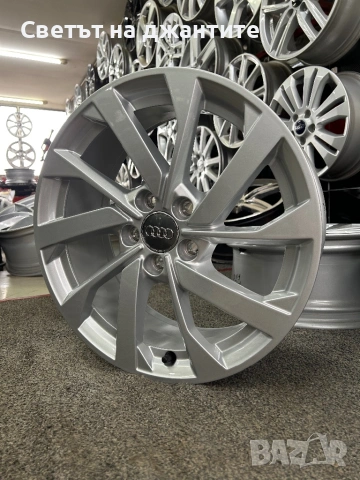 Джанти 16 цола 5х100 Skoda Scala Kamiq VW Polo Golf 4 T-Cross Taigo , снимка 5 - Гуми и джанти - 47783836