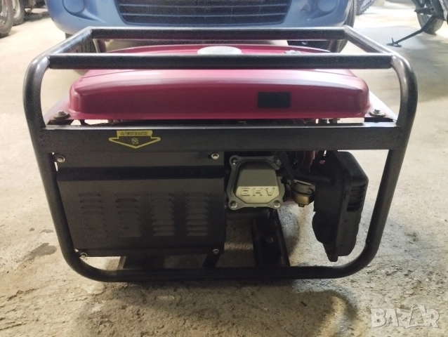 Агрегат Хонда 6,5 кс /380-220 V, снимка 5 - Индустриална техника - 52865744