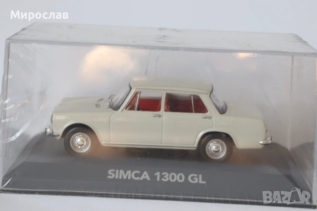 1:43 SIMCA 1300 GL КОЛИЧКА ИГРАЧКА МОДЕЛ, снимка 2 - Колекции - 53082898