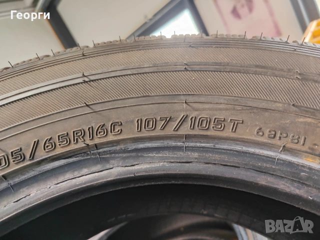 4бр. зимни гуми 205/65/16C Falken, снимка 4 - Гуми и джанти - 53924338