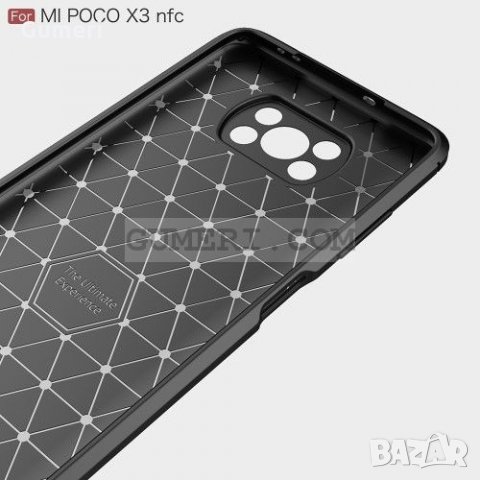 Xiaomi Poco X3 карбонов удароустойчив гръб , снимка 8 - Калъфи, кейсове - 31814254