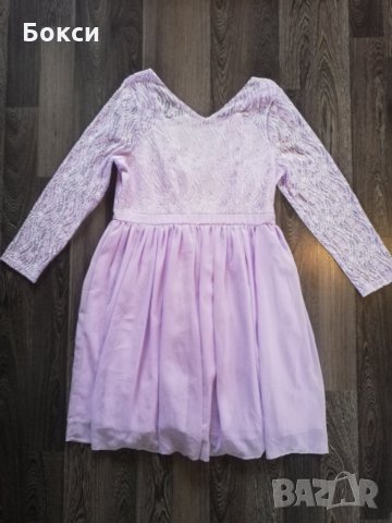 Елегантна рокля , снимка 7 - Рокли - 30760495