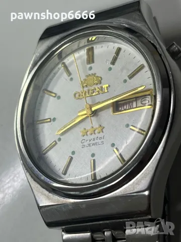 Часовник автоматичен ORIENT 21 JEWELS, снимка 8 - Мъжки - 48342233