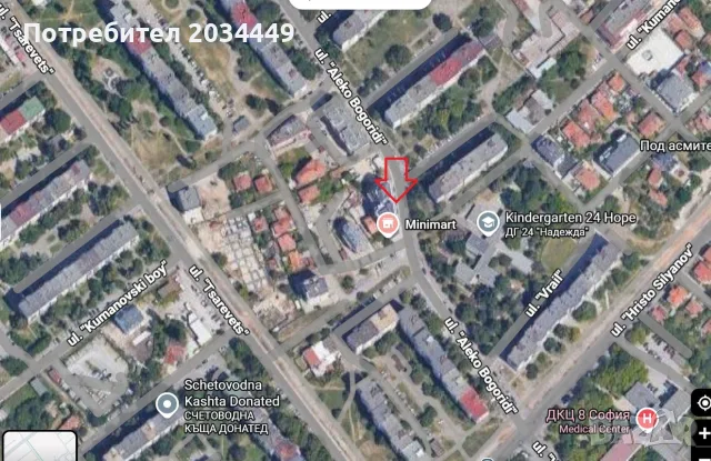 Споделено паркомясто за мотор, снимка 3 - Гаражи и паркоместа - 56150864