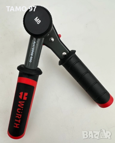 Wurth HES 412 - Тресчотна нитачка за нит-гайки 4-12mm, снимка 5 - Други инструменти - 52898909