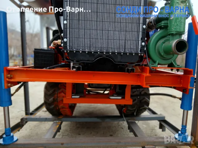 Нова Професионална Самоходна Сондажна машина Track-260CN до 260 метра /сонда за вода/, снимка 4 - Други машини и части - 47120970