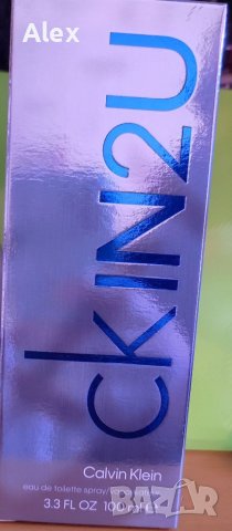 Calvin Klein IN2U  100%Оргинал, снимка 3 - Мъжки парфюми - 38381050