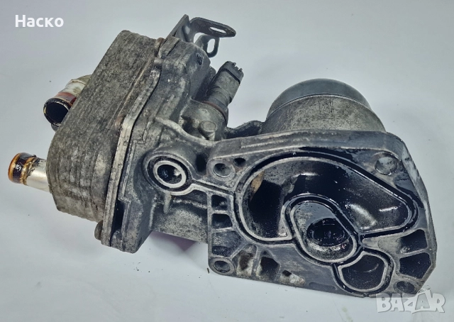 Корпус Маслен Филтър Маслоохладител Citroen C5 C-Crosser Peugeot 4007 Ford 2.2 HDI TDCI 9682632980, снимка 2 - Части - 52777899