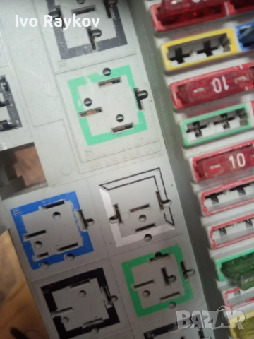 бушонно табло Opel Corsa B , 1999, снимка 3 - Части - 54183933