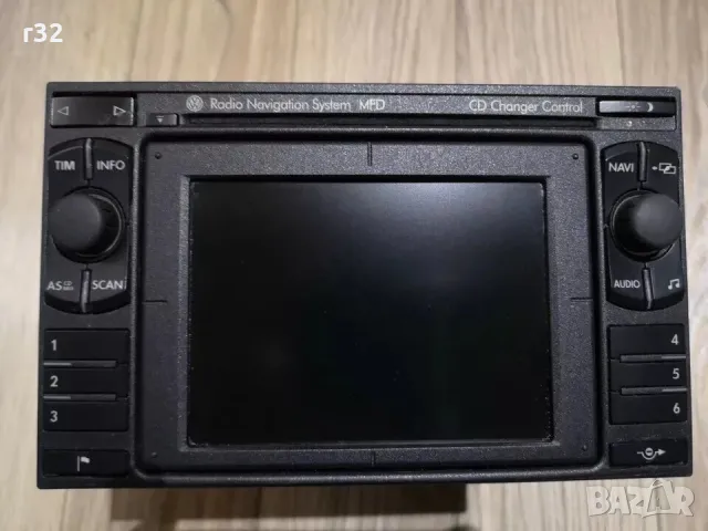 Оригинална навигация MFD за VW Passat B5 , B5.5 , Golf 4 , Bora, Sharan, снимка 2 - Части - 49493988