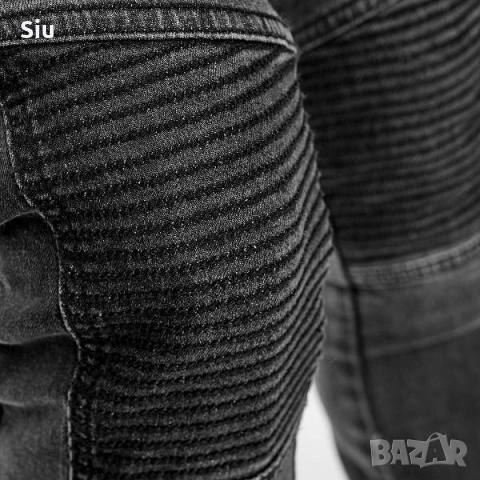 Дамски мото дънки, снимка 10 - Дънки - 52263349