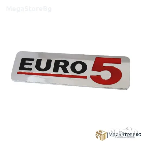 Емблема Euro стандарт 5 170x50mm