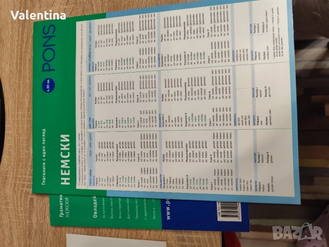 Граматика немски език , снимка 6 - Чуждоезиково обучение, речници - 51869983