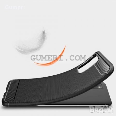 Samsung Galaxy A02s Карбонов удароустойчив гръб , снимка 5 - Калъфи, кейсове - 31814907