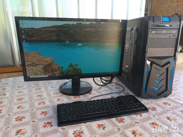 Комплект компютър/AMD A8 16-RAM/SSD 250 GB