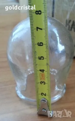 Стъклени вендузи , снимка 3 - Антикварни и старинни предмети - 30592617